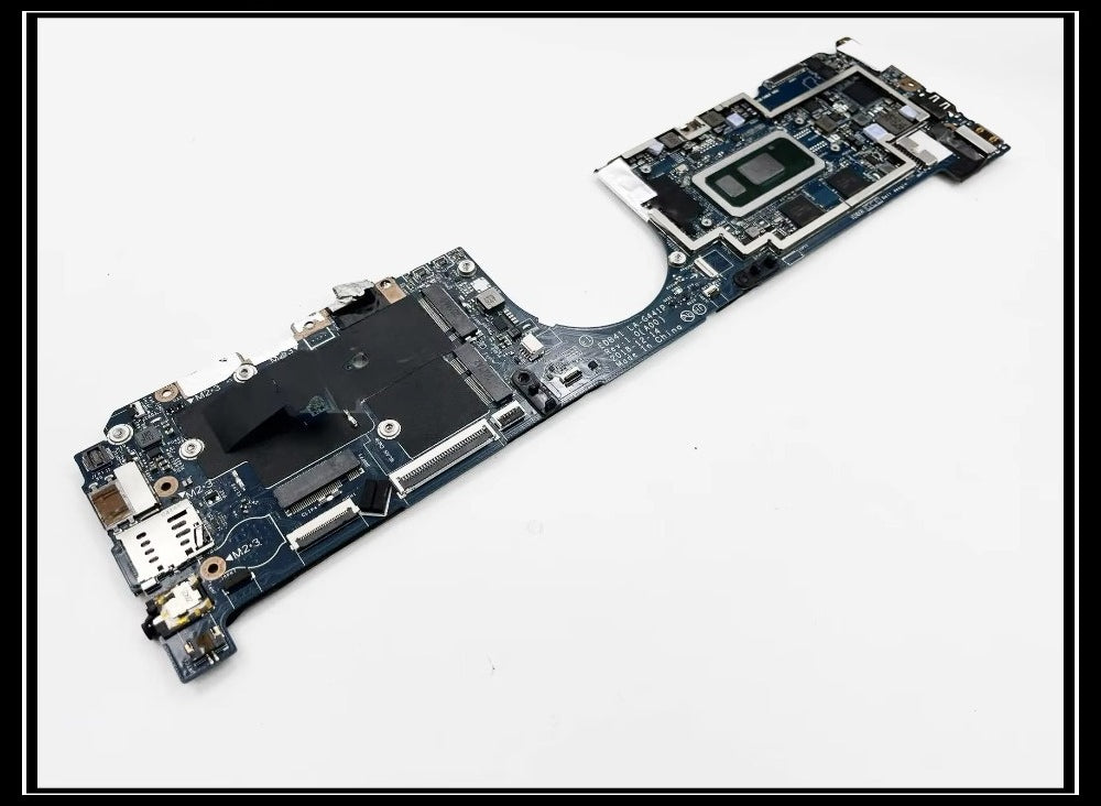 For Dell Latitude 7400 2-in-1 Laptop Motherboard LA-G441P With i5 i7 8th gen CPU 8G/16G RAM 100% Test Work Dell laptop repair parts