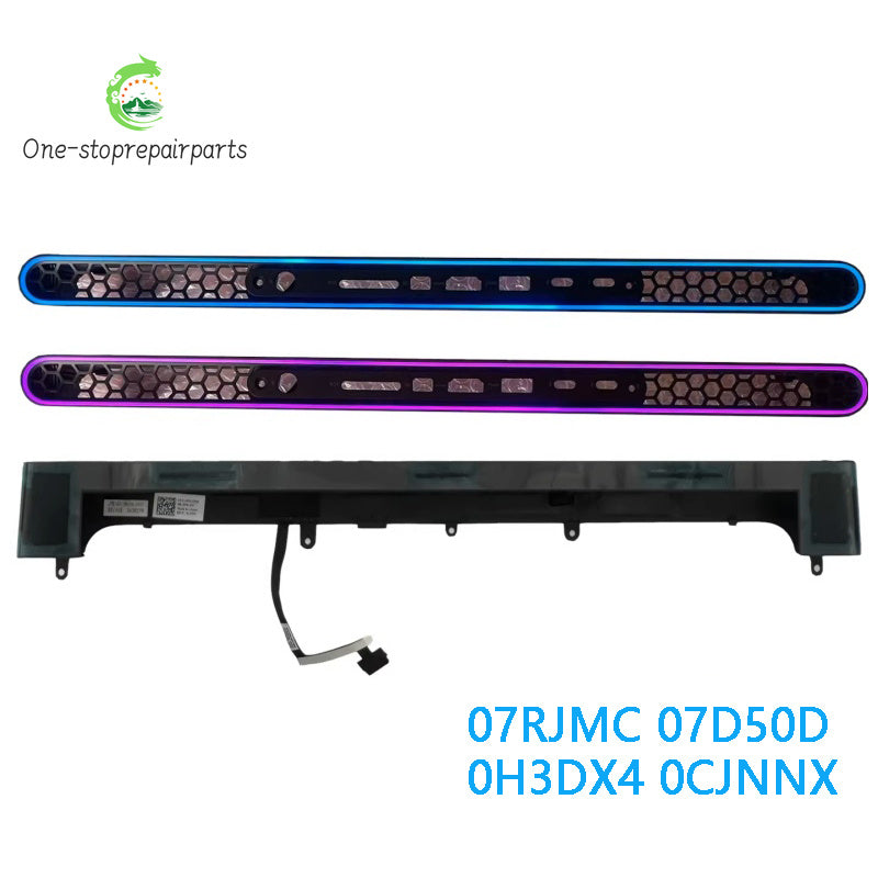 New Original Laptop Air Outlet Heat dissipation Port Cover Case For Dell Alienware M16 R2 M18 R1 R2 07RJMC 07D50D 0H3DX4 0CJNNX Dell laptop repair parts