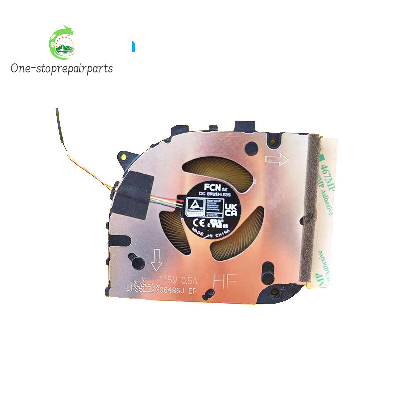 NEW ORIGINAL Laptop CPU GPU Cooling Fan FOR ASUS Vivobook S 14X OLED S5402 12th 5V ASUS laptop repair parts