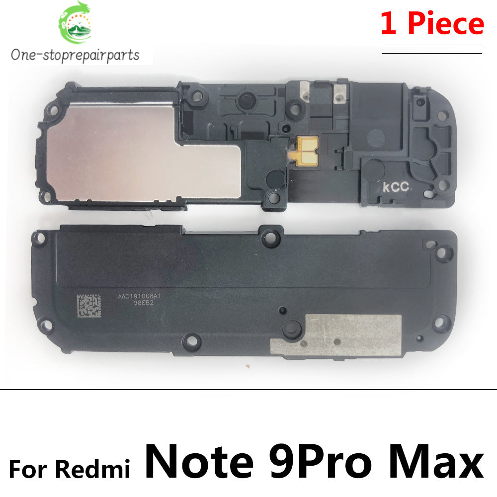 10Pcs, Loud Speaker Buzzer Ringer For Xiaomi Redmi Note 5 6 7 8 8T 9 9S 10 Pro 10s 11 11S 4G 5G Loudspeaker Accessories  Xiaomi  Xiao mi phone repair parts