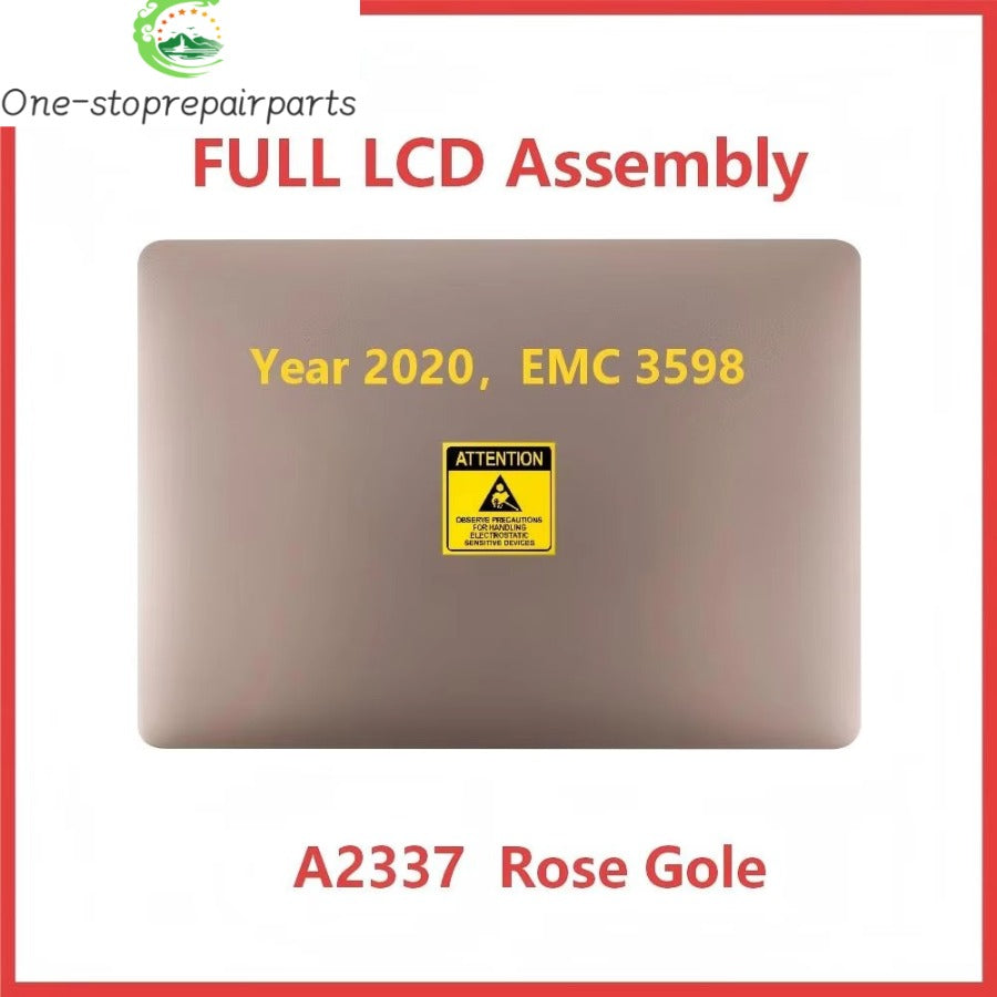 Grey/Silver/Gold New Replacement Monitor For Macbook Air A2337 M1 13.3' 2560 X 1600 Full LCD Screen Complete Assembly EMC3598 Macbook laptop repair parts