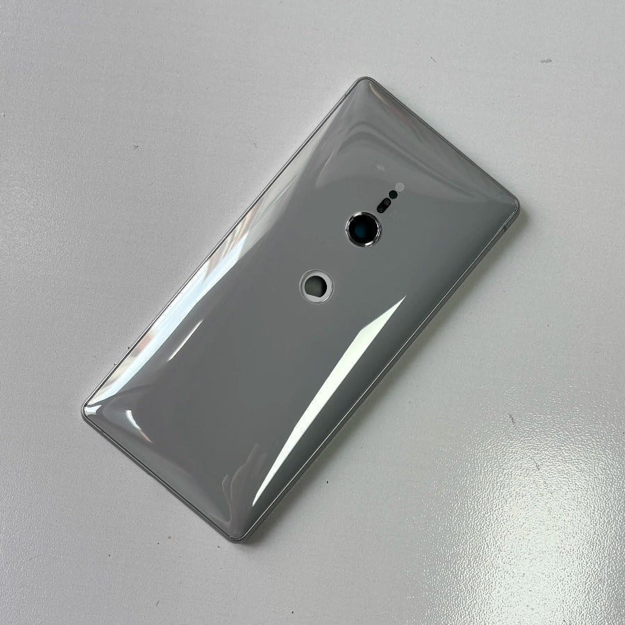 AAA+ quality For Sony Xperia XZ2 Back Cover Rear Door Housing Case For Sony Xperia XZ2 Battery Cover With Adhesive Replace Sony phone repair parts