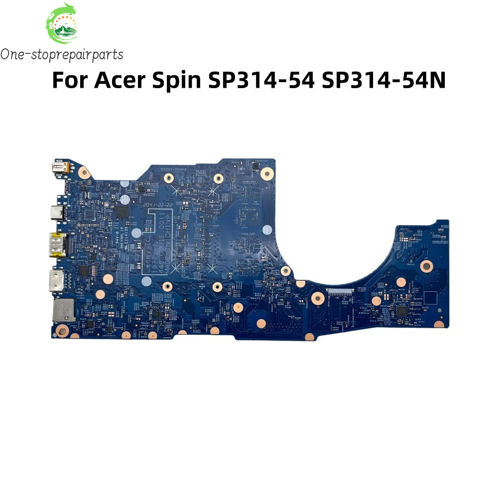19771-1 For Acer Spin 3 SP314-54N Laptop Motherboard With i3-1005G1 i5-1035G1 i7-1065G7 CPU 4G/8G/16G-RAM NBHQ711005 NBHQ711006 Acer laptop repair parts