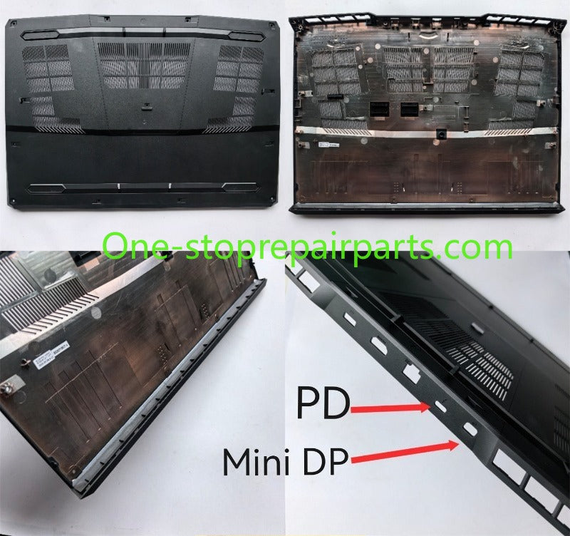 Cover case hinge cpu gpu cooling fan for MSI GE76 GP76 MS-17K1-17K2-17K3-17K4 lcd back housing bezel upper case keyboard topcase palmrest hinge bottom cover ASUS laptop repair parts