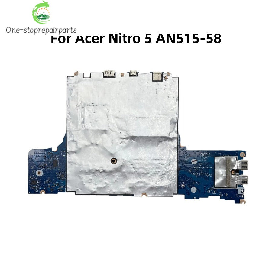 NBQHY11002 NB.QHY11.002 For Acer Nitro 5 AN515-58 Laptop Motherboard HH53A LA-L992P With Core i7-12700H CPU RTX3060 6GB-GPU DDR4 Acer laptop repair parts