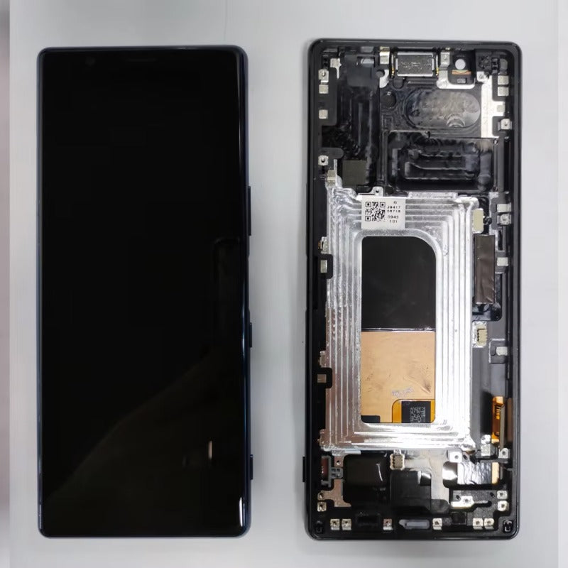 6.1"Original For SONY Xperia 5 X5 LCD Display Touch Screen Digitizer Assembly Replacement Parts J8210 J8270 J9210 LCD With Frame Sony phone repair parts
