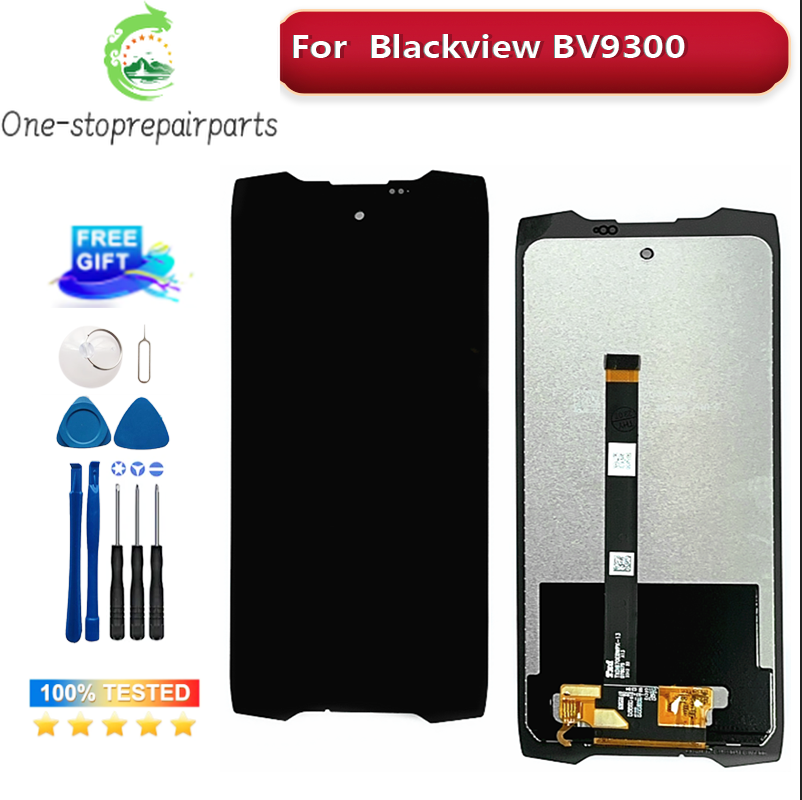 6.7 inch LCD Display Screen For Blackview BV9300 LCD Touch Screen LCD Display Digitizer Assembly Replacement BV9300 PRO B V 9300 Blackview phone repair parts