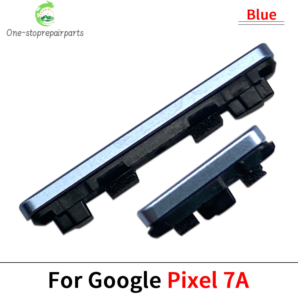 10Pcs/Lot, Volume Power Button Side Key For Google Pixel 6 / Pixel 6 Pro / Pixel 6A / Pixel 7 / Pixel 7 Pro / Pixel 7A Google Pixel phone repair parts