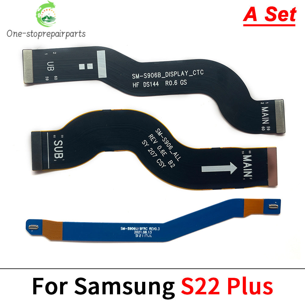 Main Board Mainboard LCD WiFi Signal Antenna Connector Board Flex Cable For Samsung S21 S22 S23 S24 S25 Plus Ultra 4G 5G Samsung phone repair parts