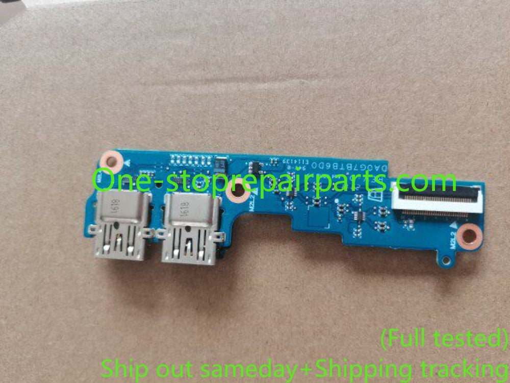 I/O USB Port Board for HP Pavilion15-CW 15-CS DAG7BDTB8B0 DAG7BJTB8A0 DA0G7BTB6D0 L23896-001 TPN-Q208 TPN-Q210 daughterboard