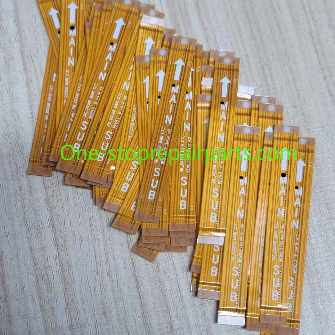 Samsung Galaxy XCover 5/6/7/pro SM-G525F Xcover5 SM-G715F XCover Pro  SM-G736/Xcover 6pro Xcover7/SM-G556B Xcover7Pro/SM-G766B Charging Port Flex USB Dock Board Motherboard ribbon cable earphone Speaker Rear Back Front Camera