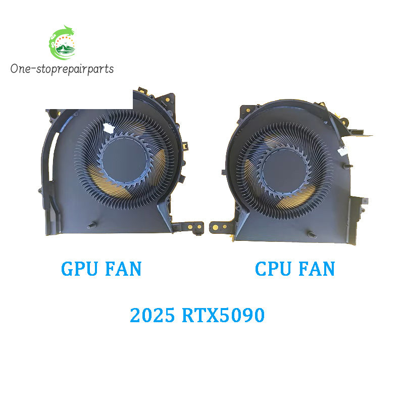 NEW ORIGINAL Laptop CPU GPU Cooling Fan For LENOVO Legion Pro7 R9000p y9000p 2025 5F10S14279 Lenovo laptop repair parts