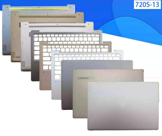 Cover case for Lenovo Ideapad 720S-13 720S-13C ideapad 720S-13IKB 720S-13ARR  lcd back housing bezel frame top case palmrest hinge cover Lenovo laptop repair parts