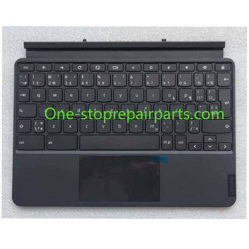 For Lenovo CT-X636F Ideapad Duet Chromebook 10.1 Tablet Keyboard US LA FR IT CF BE UK protective Accessories