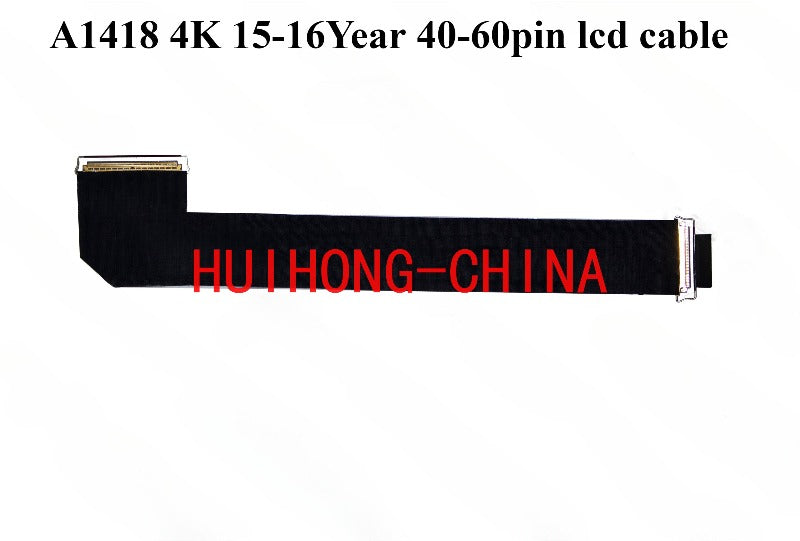 iMac lcd cable A1311 A1312 A1418 A1419 A1862 24"  lcd cable  593-1280 593-1350 593-1281 593-1352 923-0281 923-00608  923-0308 923-00093  iMac repair parts