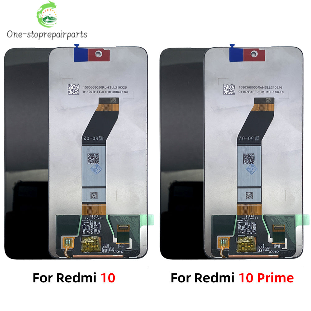 LCD Display For Redmi 7 8 8A 9 9A 9C 9T 10 Prime 10C Display Screen Lcd Display Touch Screen Digitizer Assembly Redmi phone repair parts
