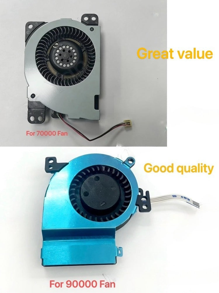 10pcs Lot FAN for Ps2 9000x 90000 Inner Internal Cooling Fan 70000 7000× Game console repair parts