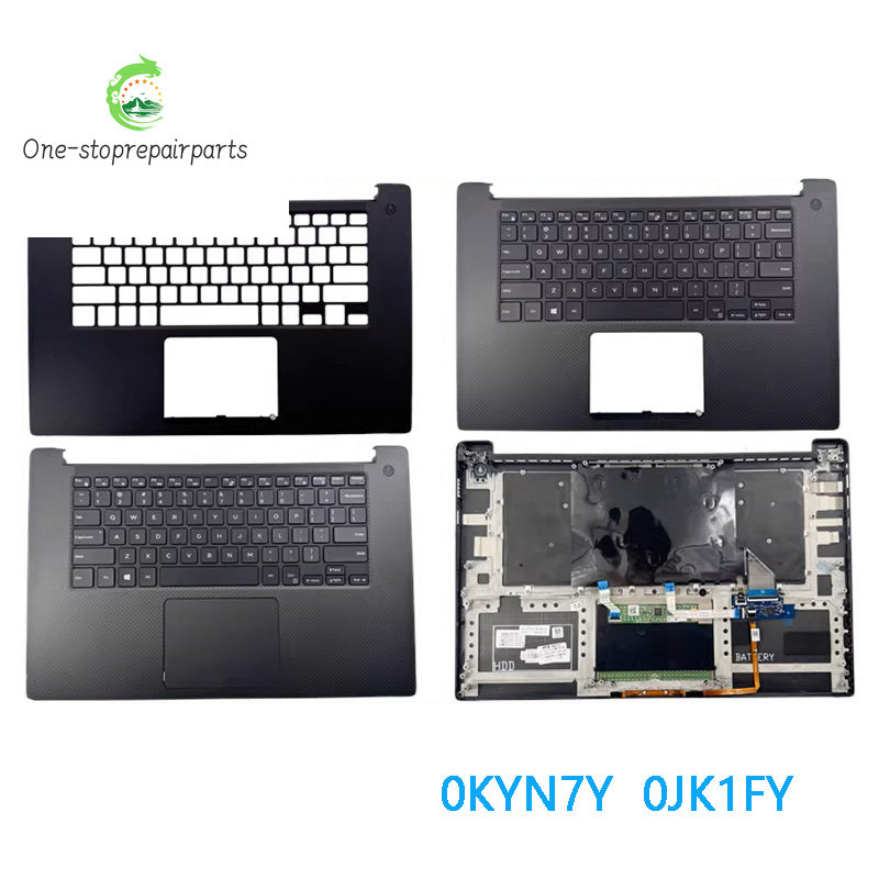 NEW ORIGINAL Laptop Top Case Cover for Dell XPS15 9550 9560 Precision 5510 5520 0KYN7Y 0JK1FY 0Y2F9N Dell laptop repair parts