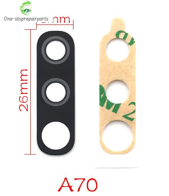 100Pcs/Lot, For Samsung A10 A20 A30 A50 A70 A10s A20s A30S A50S A21s A01 A11 A12 A21 A31 A51 A71 Rear Back Camera Glass Lens Samsung phone repair parts