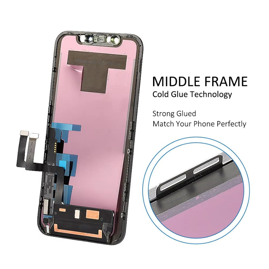 AAA+ OLED For iPhone X XR XS Max LCD Display 11 Pro Max 12 Pro 13mini Digitzer Assembly For iPhone 13 Pro Max LCD Touch Screen iPhone phone repair parts