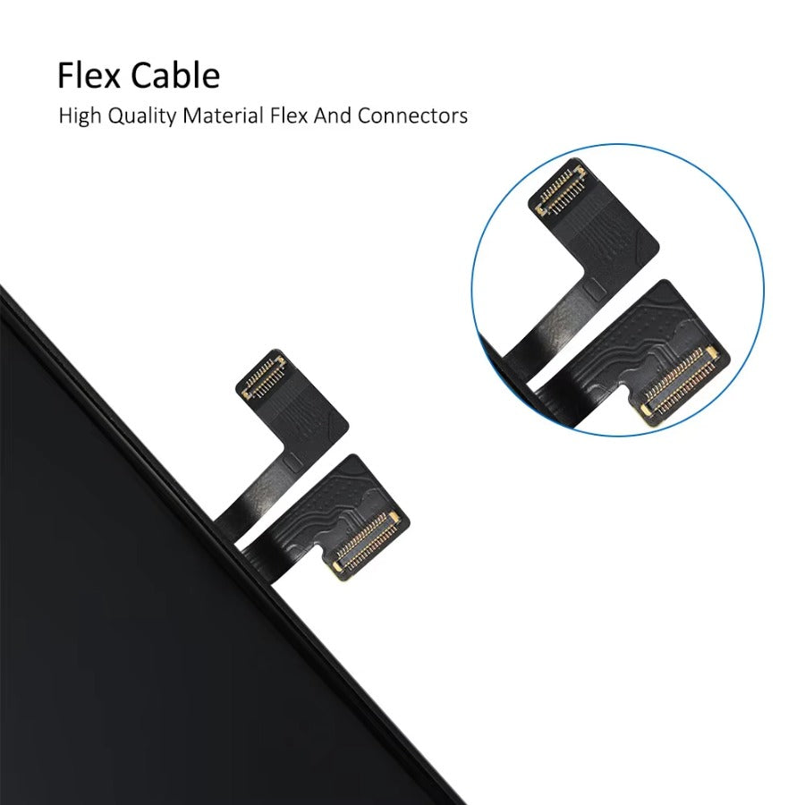 AAA+ OLED For iPhone X XR XS Max LCD Display 11 Pro Max 12 Pro 13mini Digitzer Assembly For iPhone 13 Pro Max LCD Touch Screen iPhone phone repair parts