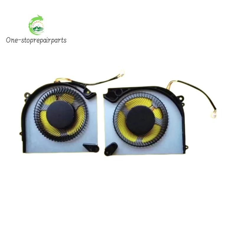 NEW ORIGINAL Laptop CPU GPU Cooling Fan For GIGABYTE RC56 G5 G6 KF KF5 MF GIGABYTE laptop repair parts