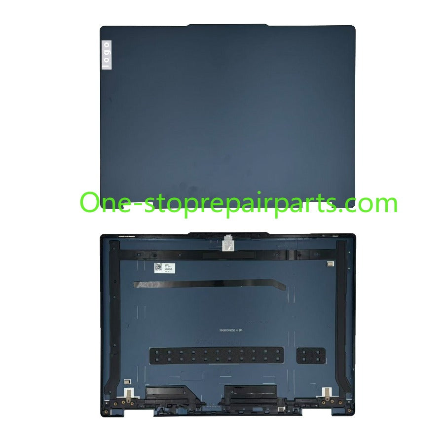 Cover case for Lenovo Ideapad 5 2-in-1 14IRU9 14IRH9 14Q8X9 14AHP9 NB6837 lcd back housing bezel upper topcase palmrest lower bottom hinge cover Lenovo laptop repair parts