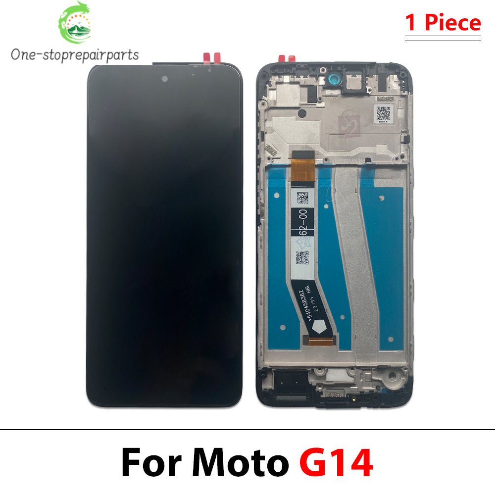 LCD For Motorola Moto G04 G04s G05 G15 G35 G55 G13 G14 G23 G24 G34 G75 G85 LCD Display Touch Screen Digiziter Assembly Display Motorola phone repair parts