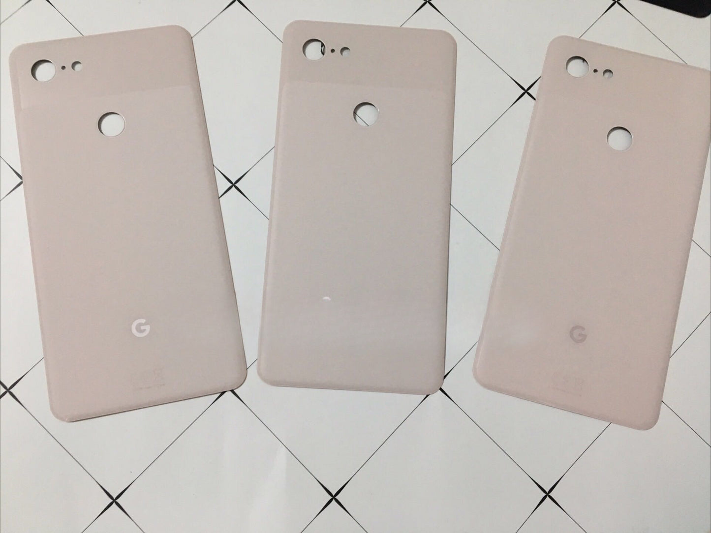 Google pixel3 original disassembly rear battery back cover pixel3XL  rear cover rear case