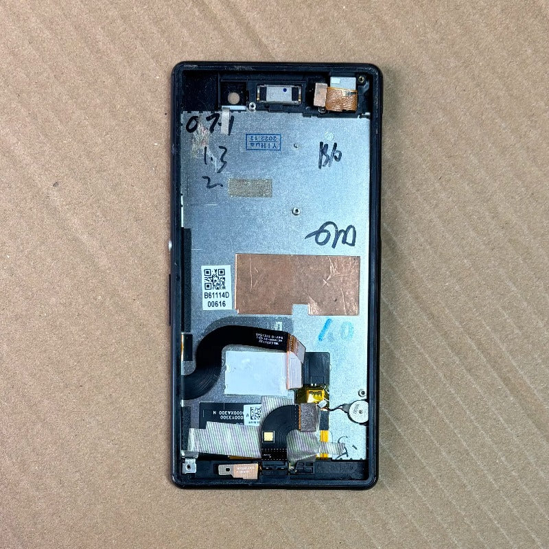 5.0 " Original IPS Display for SONY Xperia m5 LCD Touch Screen with Frame Replacement E5603 E5606 E5653 lcd Digitizer Assembly Sony phone repair parts
