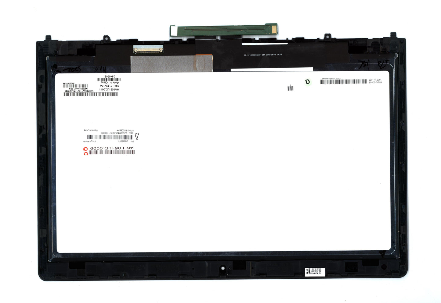 联想/lenovo P40 YOGA 460 触摸屏 液晶屏 内外屏 总成 01AW136 