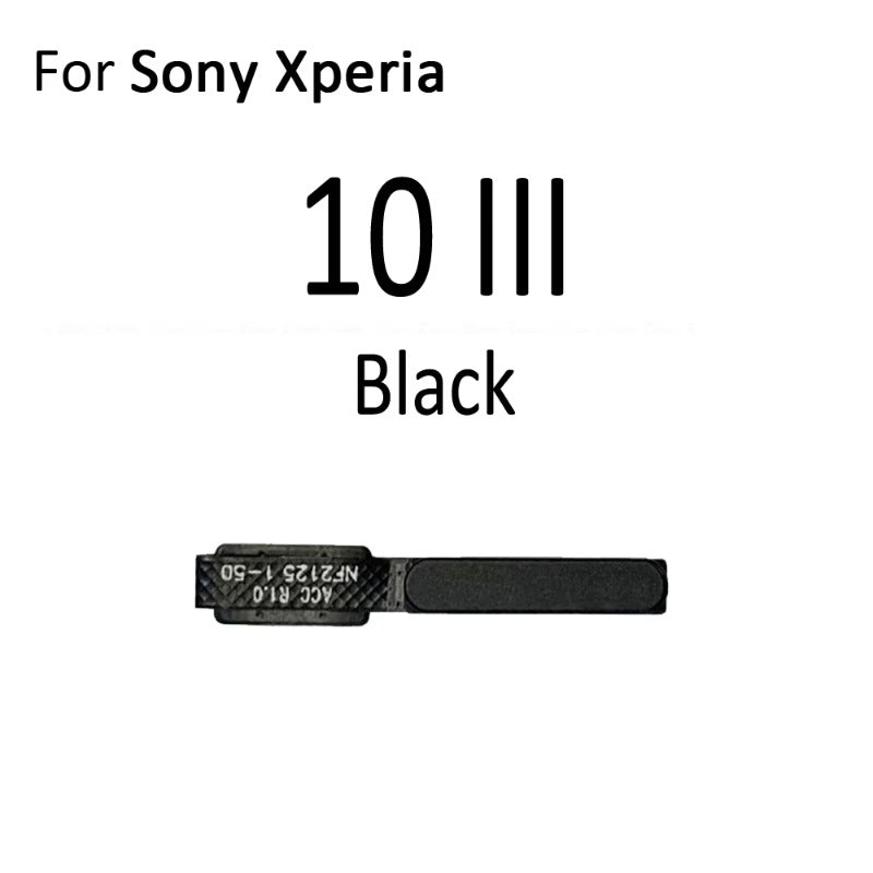 Touch ID Fingerprint Connector Scanner Sensor Key Menu Button Connection Flex For Sony Xperia Pro I 10 II III Lite IV V VI Sony phone repair parts