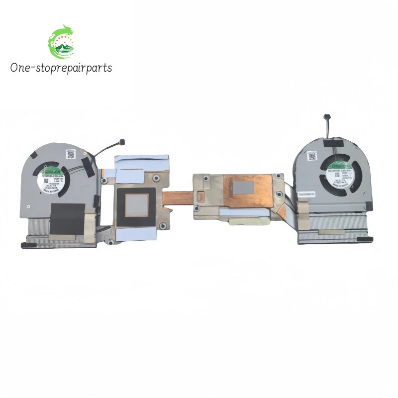 NEW Original LAPTOP CPU GPU Cooling Fan With Heatsink For Dell Precsion 7560 7550 RTX Series 01Y5D1 Dell laptop repair parts