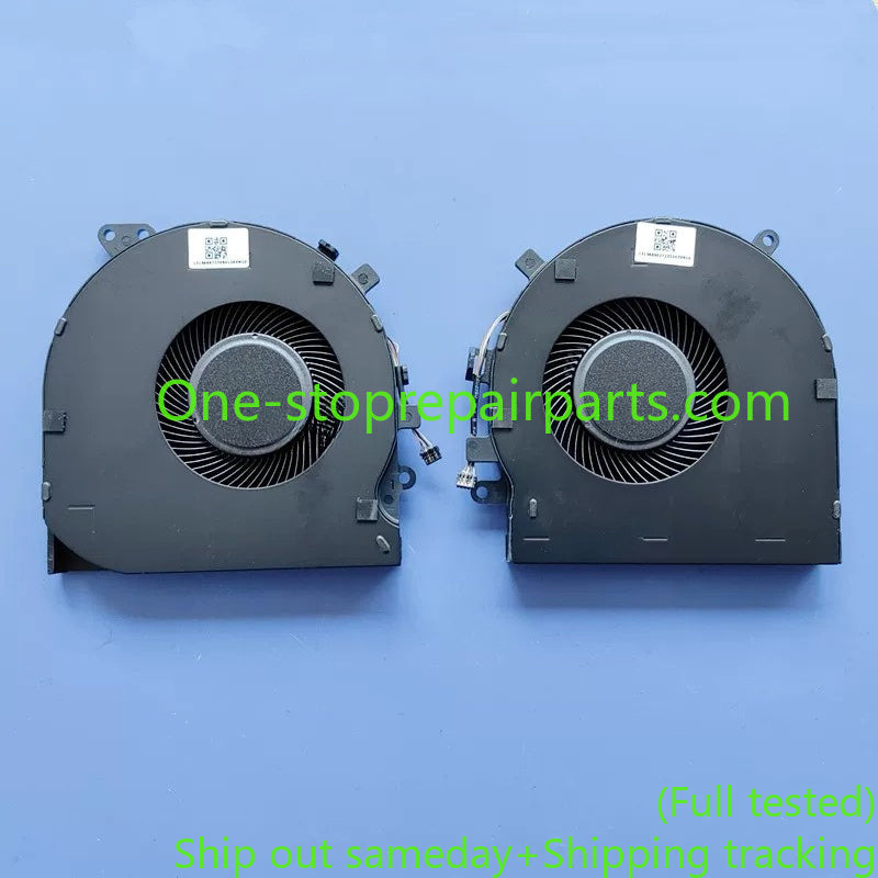 CPU GPU cooling fan for RAZER RZ09-0270 Blade 15 RZ09-0300 RZ09-0328 DFS501105PR0T FNL3 5V 0.5A DFS5K121142621 FNL5 cooler fans