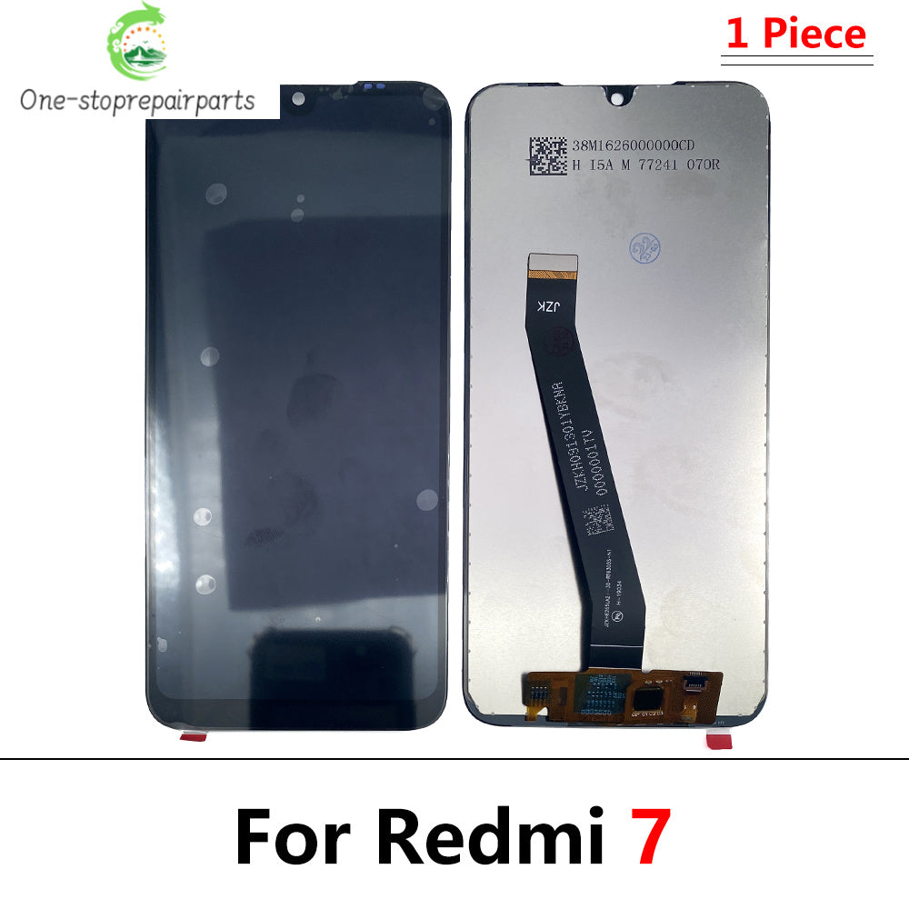 LCD Display For Redmi 7 8 8A 9 9A 9C 9T 10 Prime 10C Display Screen Lcd Display Touch Screen Digitizer Assembly Redmi phone repair parts