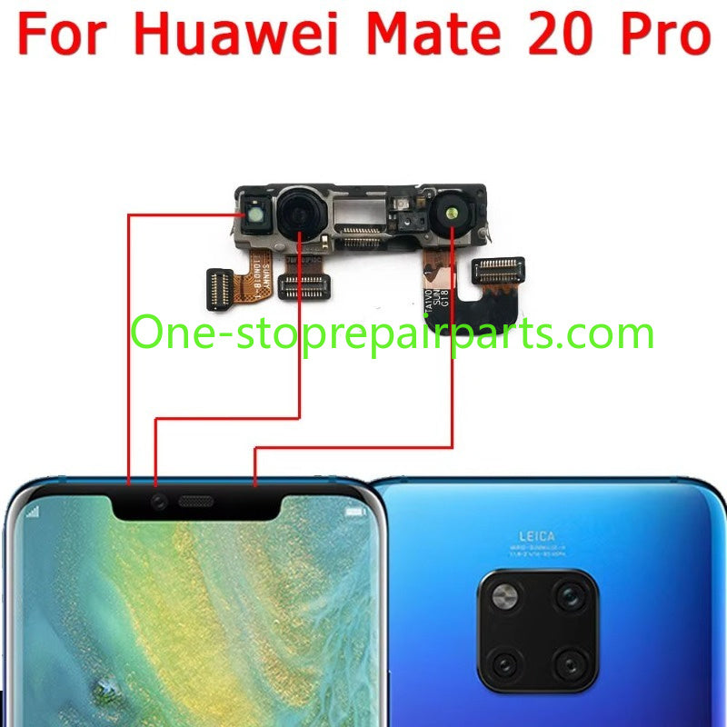 Front Camera For Huawei Mate 8 9 10 20 Lite 30 Pro Selfie Facing Frontal Camera Module Replacement Spare Parts HUAWEI phone repair parts
