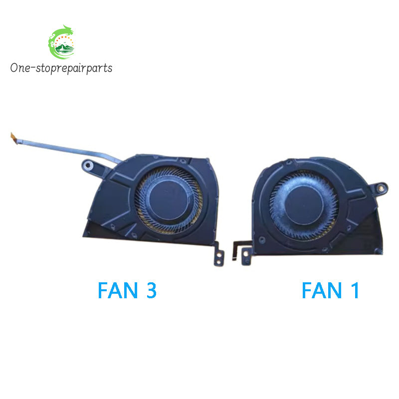 NEW ORIGINAL CPU GPU COOLING Fan FOR ASUS Zenbook S14 S16 UX5406AA UX5606AA UM5406GA UM5606GA  ASUS laptop repair parts