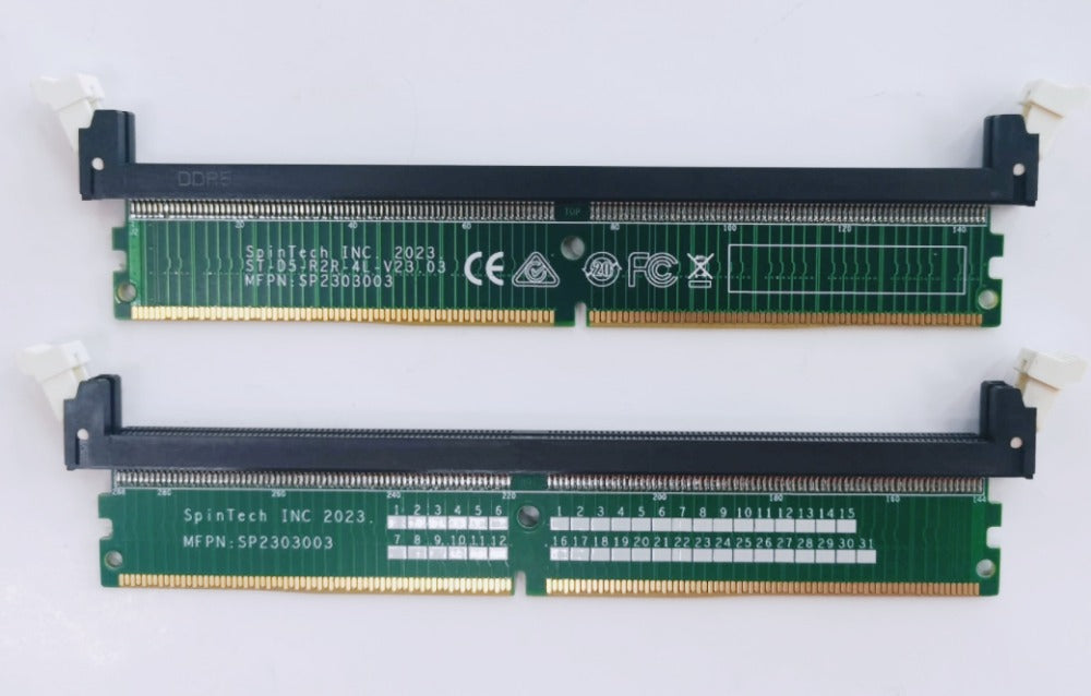 DDR5 memory adapter card protection slot memory test adapter board DDR5 adapter card 5th generation memory protection slot laptop repair tools