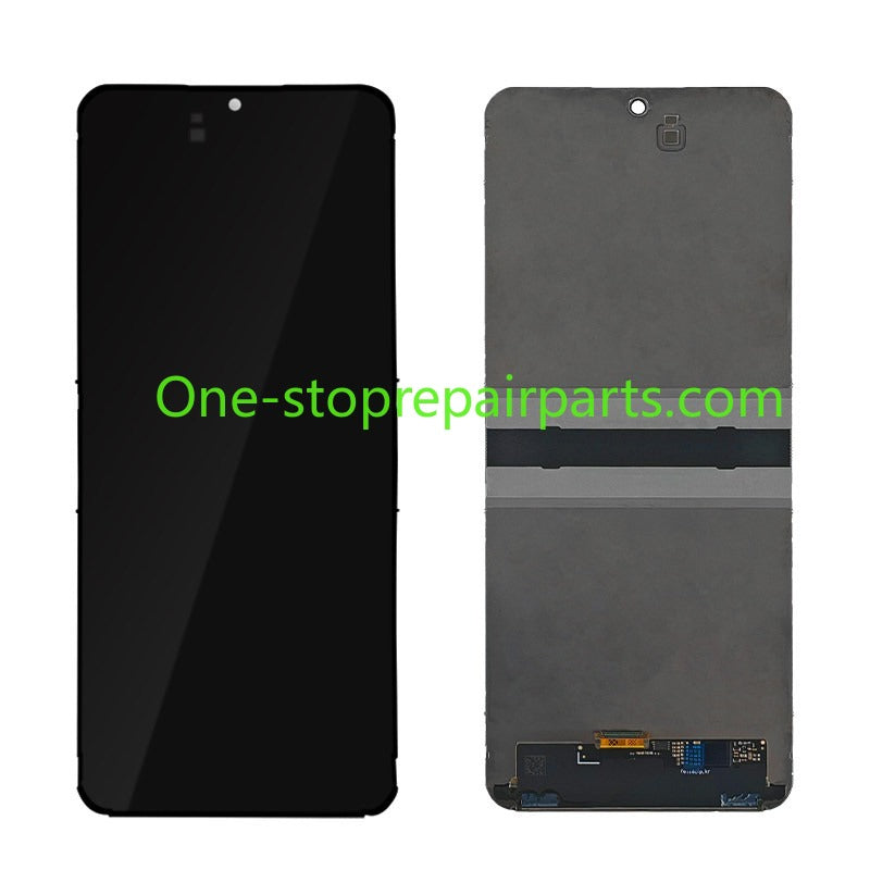 LCD touch screen assembly for Samsung Z Flip5 f731 W24 flip Z Flip6 f741 W26 flip  phone display touch digitizer panel screen