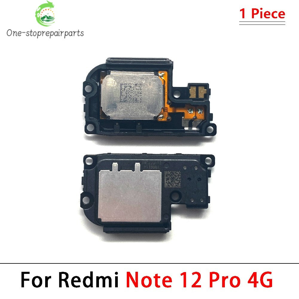 10Pcs, Loudspeaker bottom Loud Speaker Sound Buzzer Ringer Flex Cable For Xiaomi Redmi Note 10 10s 11 11s 12 12s 13 Pro 4G 5G  Xiaomi  Xiao mi phone repair parts