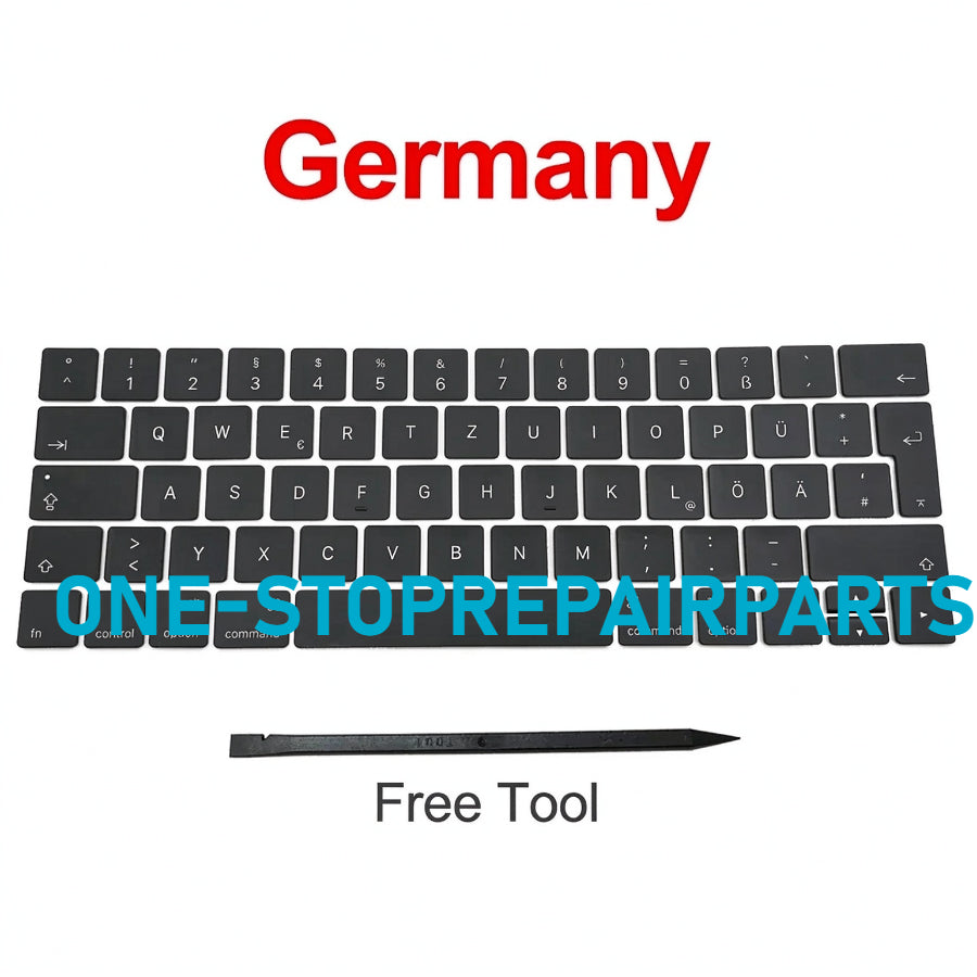 New A1989 A1990 Keyboard keys keycap for Macbook Pro Retina laptop key cap 2018 2019 Year Macbook repair parts