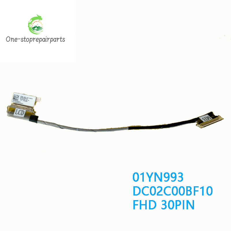 NEW ORIGINAL LAPTOP LCD LED LVDS Cable For LENOVO Thinkpad T480S 01YN993 DC02C00BF10 FHD 30PIN Lenovo laptop repair parts