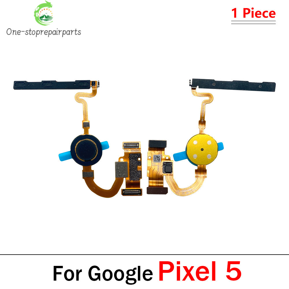 New Power on off Volume Key Button Flex Cable For Google Pixel 5 5A 6 6A 7 7A 8 9 Pro XL Google Pixel phone repair parts