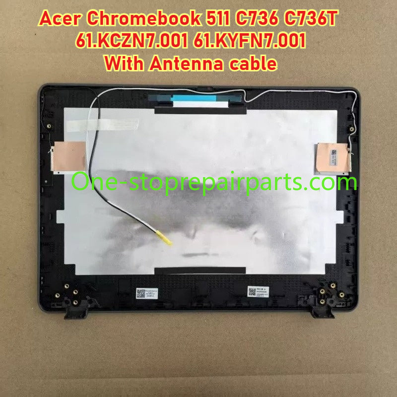 New Cover case keyboard for Acer Chromebook 511 C736 C736T lcd Cover bezel palmrest bottom cover keyboard 62.KYFN7.001 61.KYFN7.001 63.KCZN7.001 NK.1111S.0J5 64.KCZN7.001 61.KCZN7.001 62.KCZN7.001 63.KCZN7.001 NK.I111S.0N6 Acer laptop repair parts