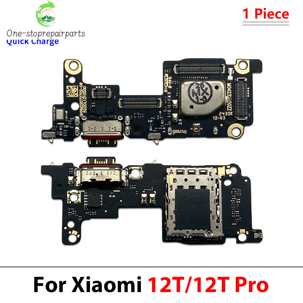 USB Charging Port Dock Charger Plug Connector Board Flex Cable For Xiaomi Mi 11 11T 12 12T 13 13T 14 14T 15 15T Pro Lite Ultra Xiaomi  Xiao mi phone repair parts
