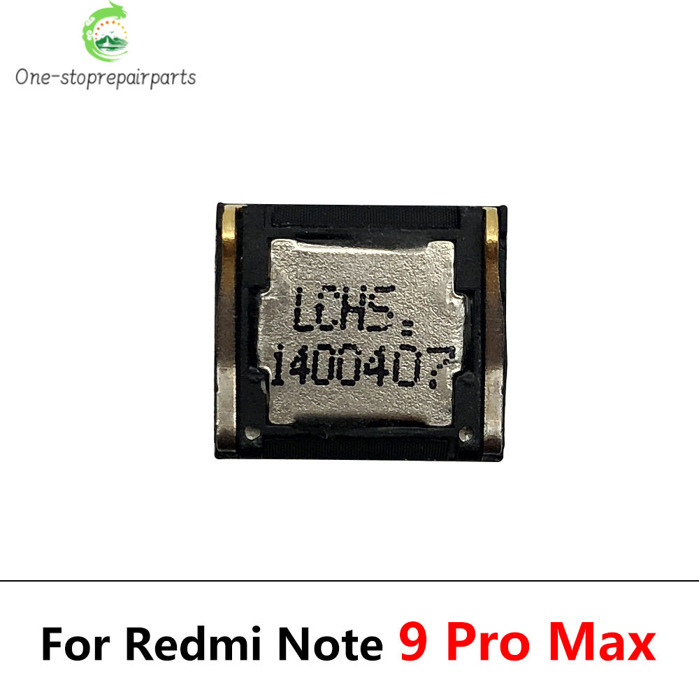 Ear Earpiece Speaker For Xiaomi For Redmi Note 7 8 8T 9 Pro 9S Note 10 10s 11 Pro Plus 4G 5G Earphone Top Receiver Xiaomi  Xiao mi phone repair parts