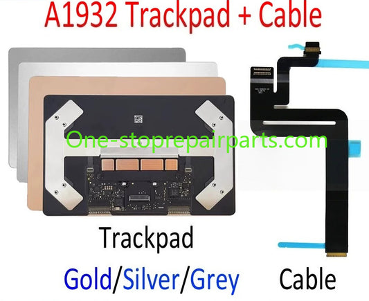 New A1932 Touchpad Trackpad for Macbook Air 13" Retina A1932 Track pad Gold Grey Silver Color 2018 2019 Year Macbook repair parts