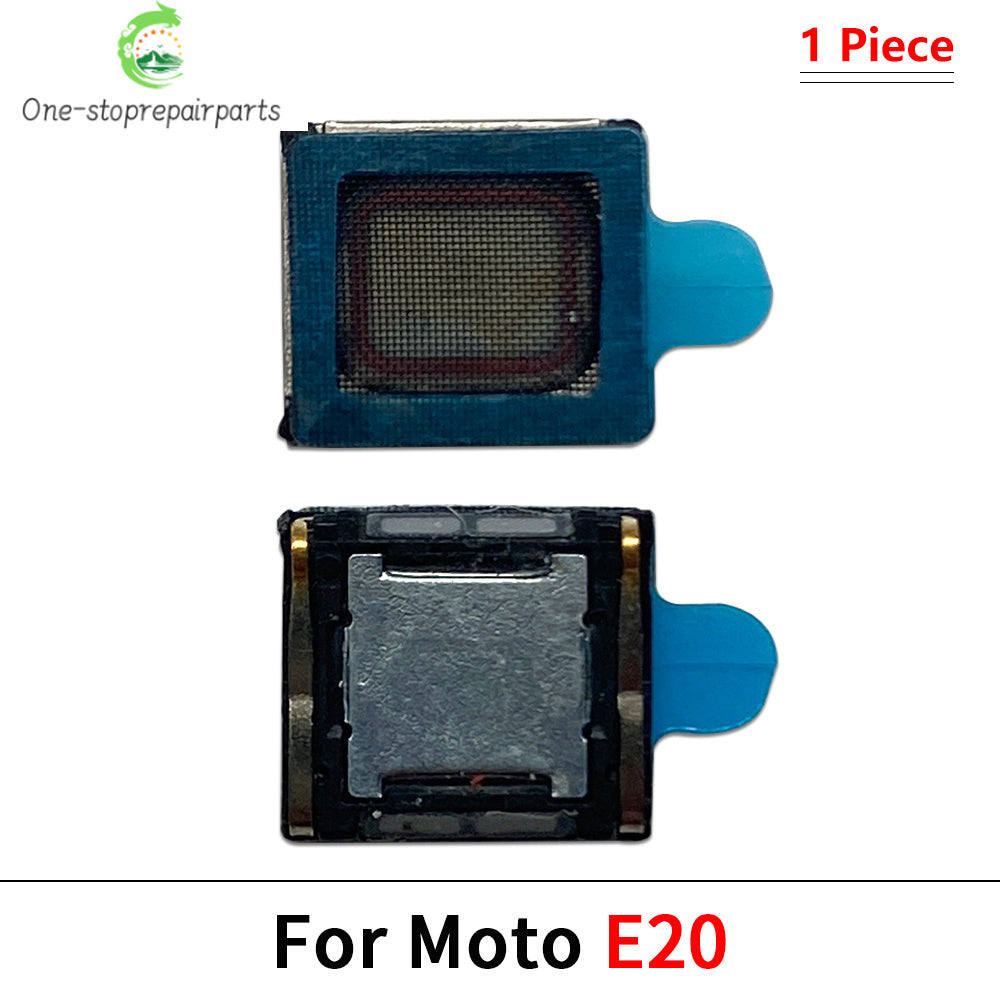 New Front Top Earpiece Earphone Ear Speaker Sound Receiver For Motorola Moto E4 E5 E6 E6s E7 Plus E13 E20 E22 E22i E32 Motorola phone repair parts