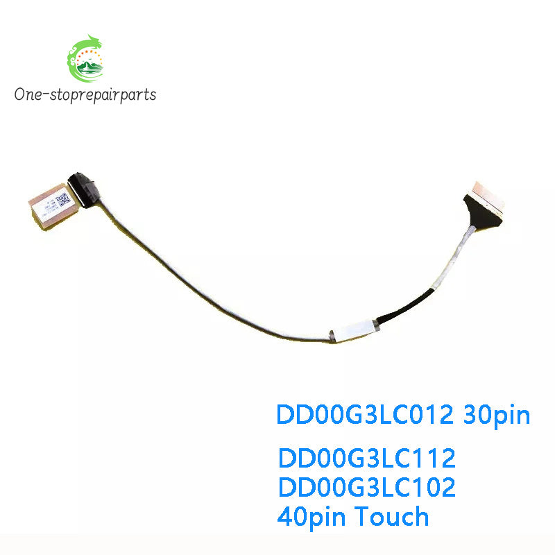 NEW ORIGINAL Laptop LCD Cable For HP Chromebook 14 G5 14-CA 14-DB DD00G3LC012 30pin Dd00g3lc112 Dd00g3lc102 40pin Touch HP laptop repair parts