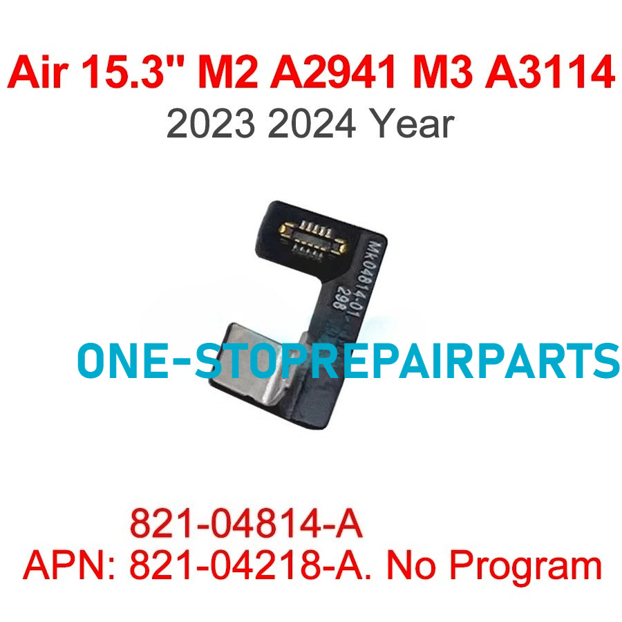 A3240 A2941 A2681 LCD Sensor Cable A2442 A2485 Lid Angle Sensor Cable For Macbook A2141 Screen Sleep Cable 821-04129 821-03208 Macbook repair parts